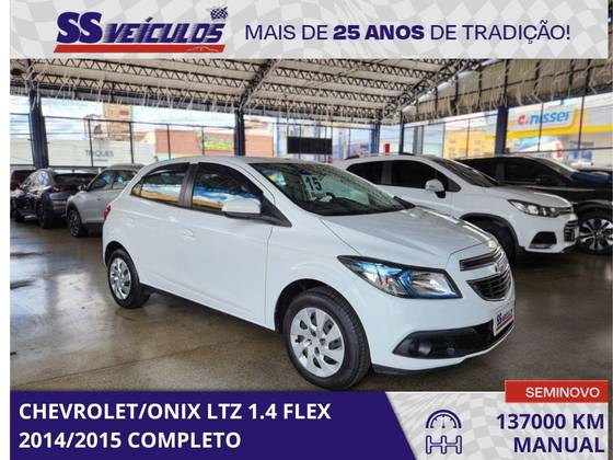 CHEVROLET ONIX 1.4 MPFI LTZ 8V FLEX 4P MANUAL